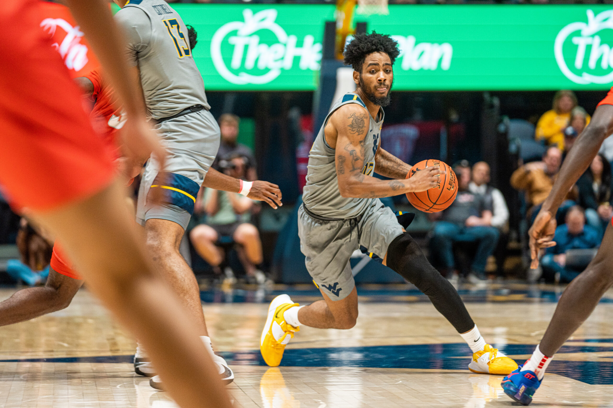 Taz Sherman, Ochai Agbaji overcame obstacles on their way to the top of the Big 12 leaderboard